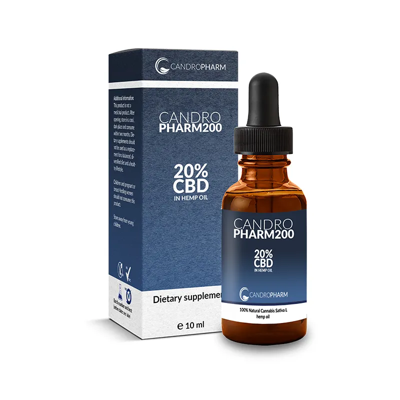 20 % cbd oil candropharm200