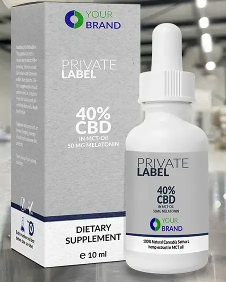 H4CBD distillate bulk ingredient | Candropharm | Private Label CBD