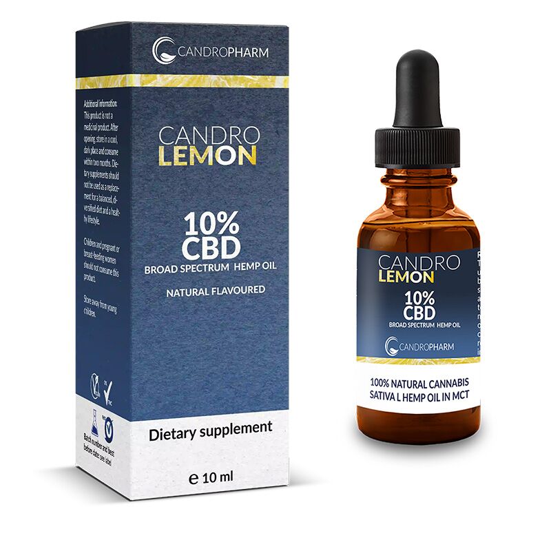 Candrolemon 10 percent CBD