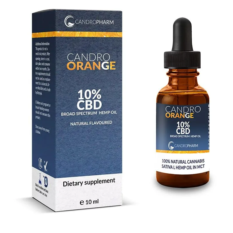 Candroorange10 percent CBD