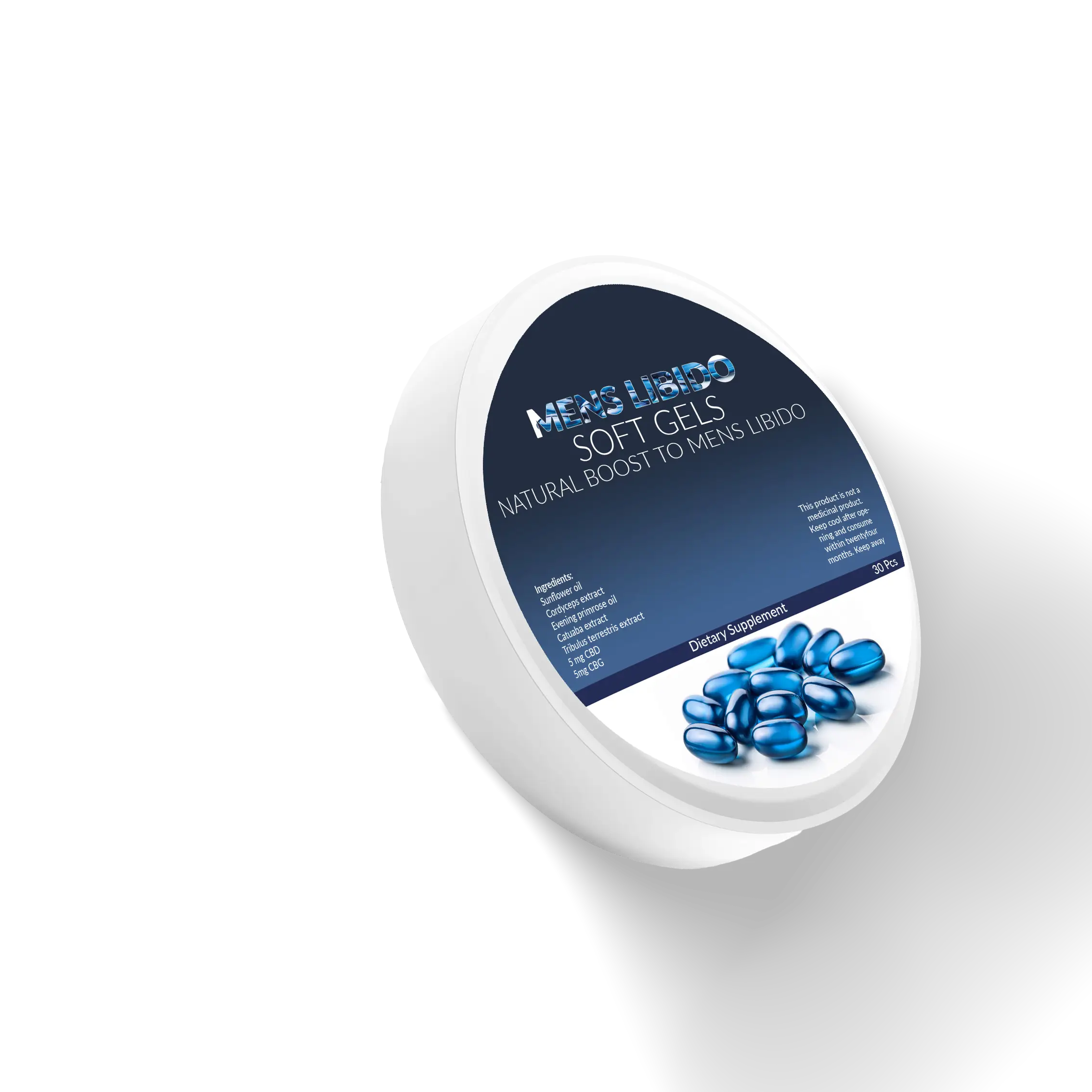 Male Libido Booster soft gels wholesale