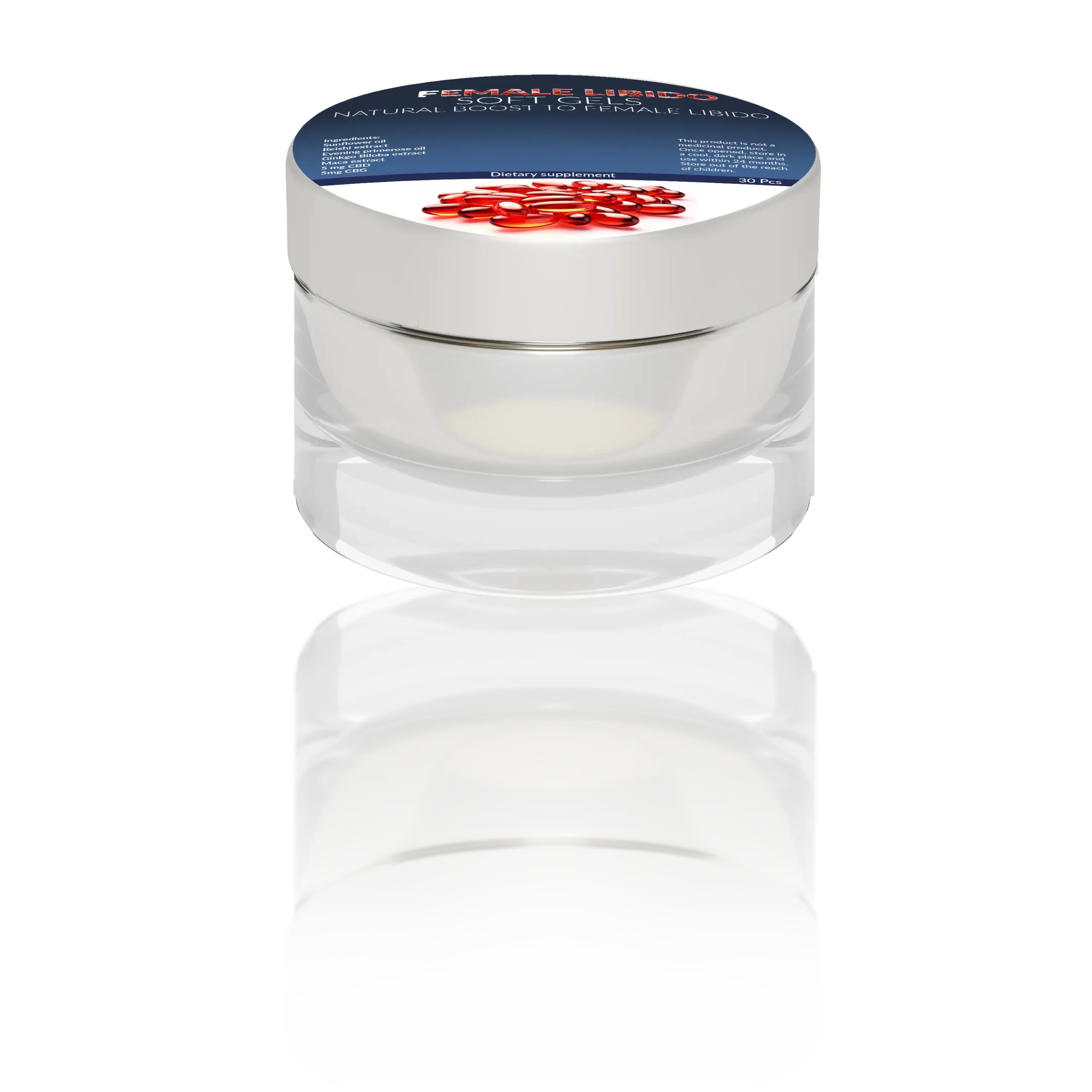 Boosting Libido female cbd soft gels