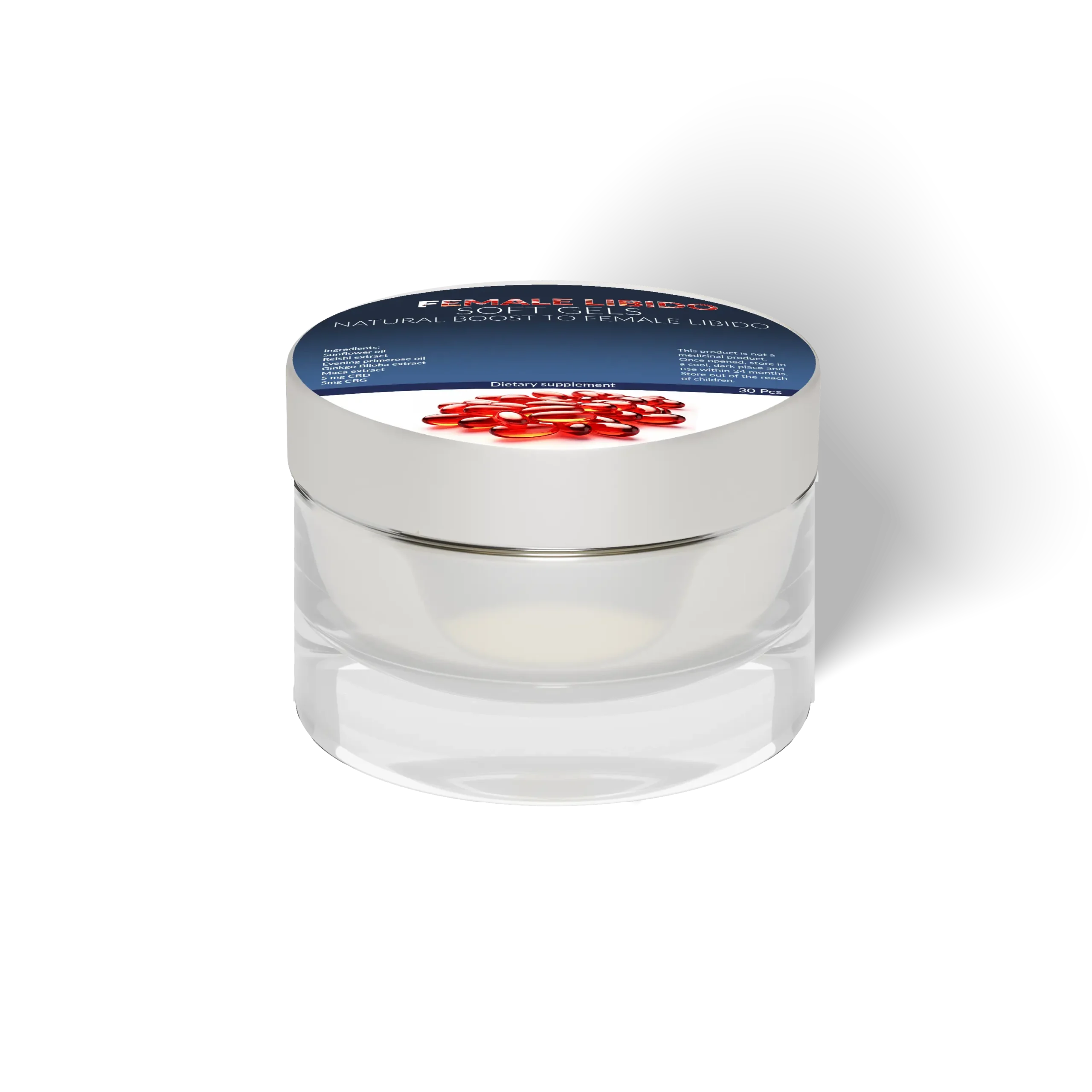 Boosting Libido woman cbd soft gels