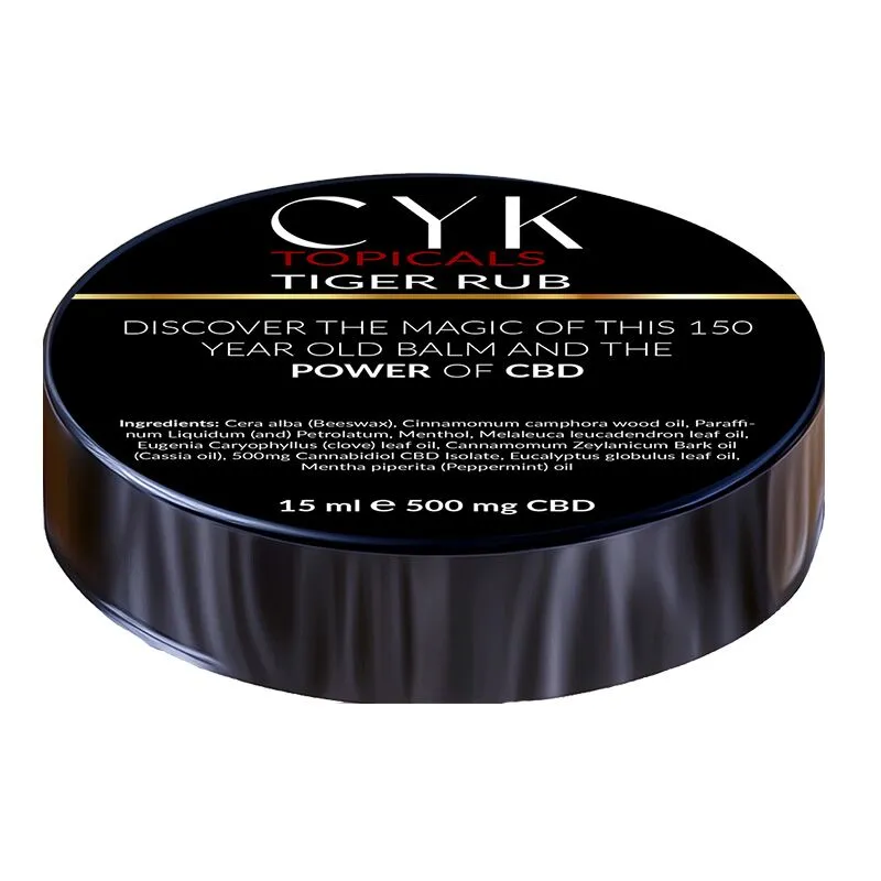 CBD Tiger Rub Balm in wholesale