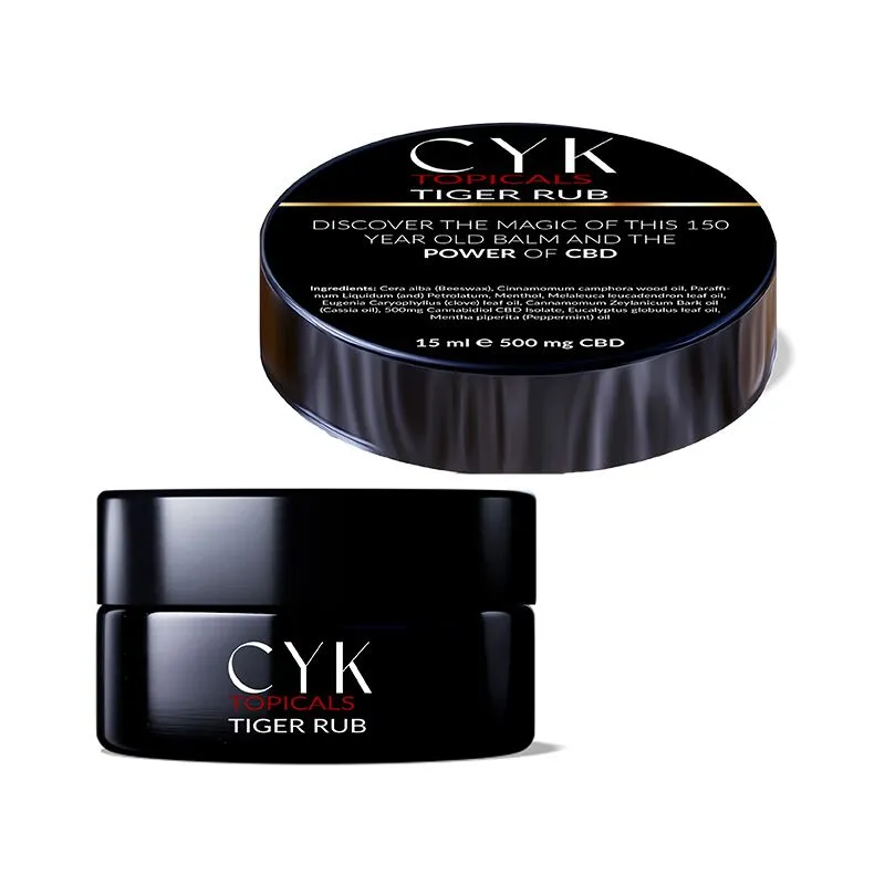 Tiger Rub Balm with CBD