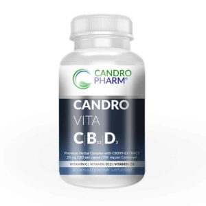 Candrovita CBD Kapseln mit Vitaminen