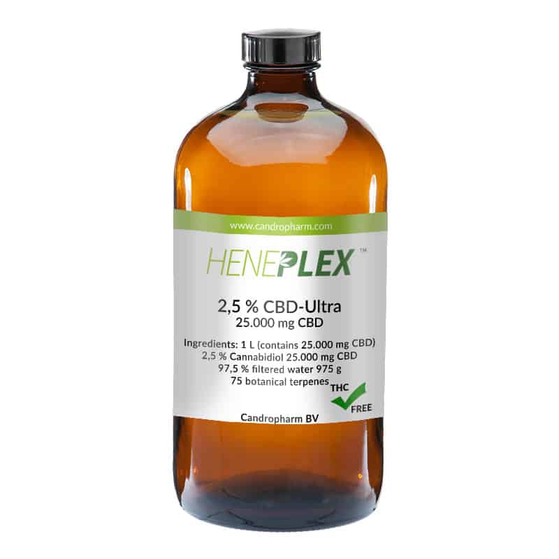 Heneplex water soluble CBD wholesale and producer ...