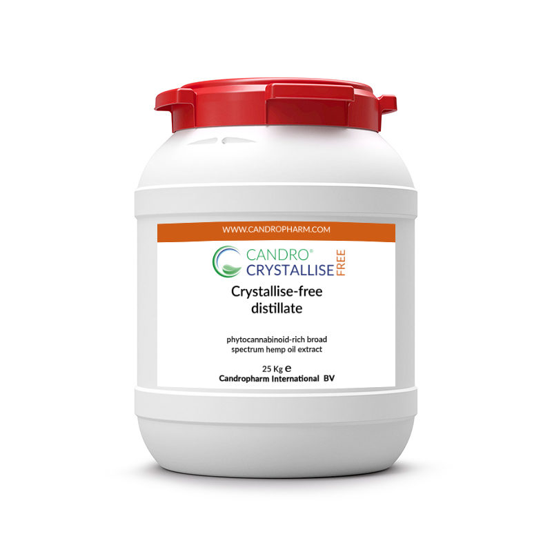 Crystallise free cbd bulk ingredient manufacturer