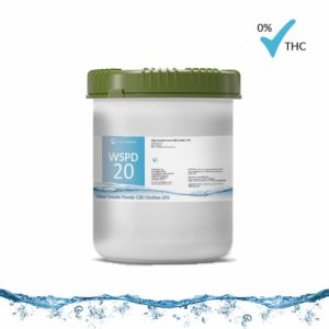 Watersoluble Powder CBD Distillate