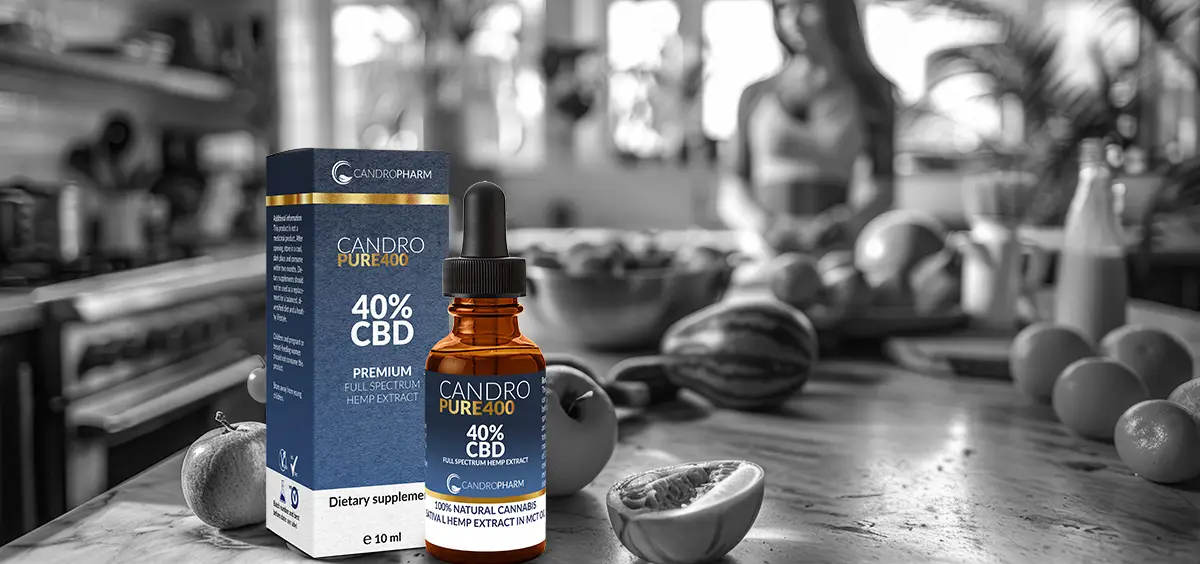 CBD Dietary supplements Candropharm