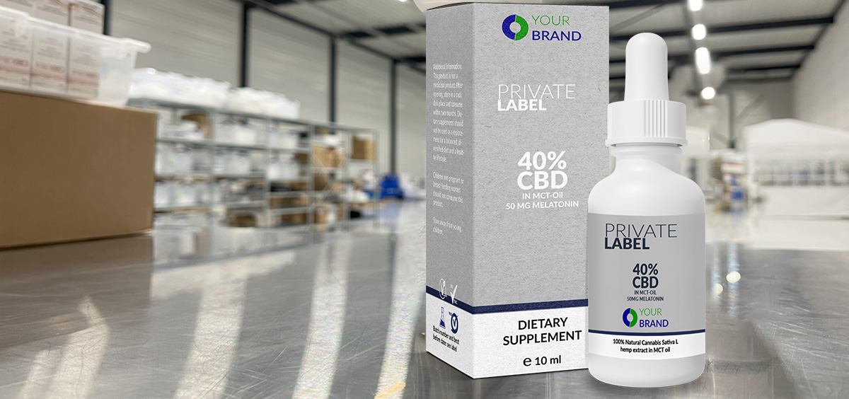 Candropharm private label CBD range