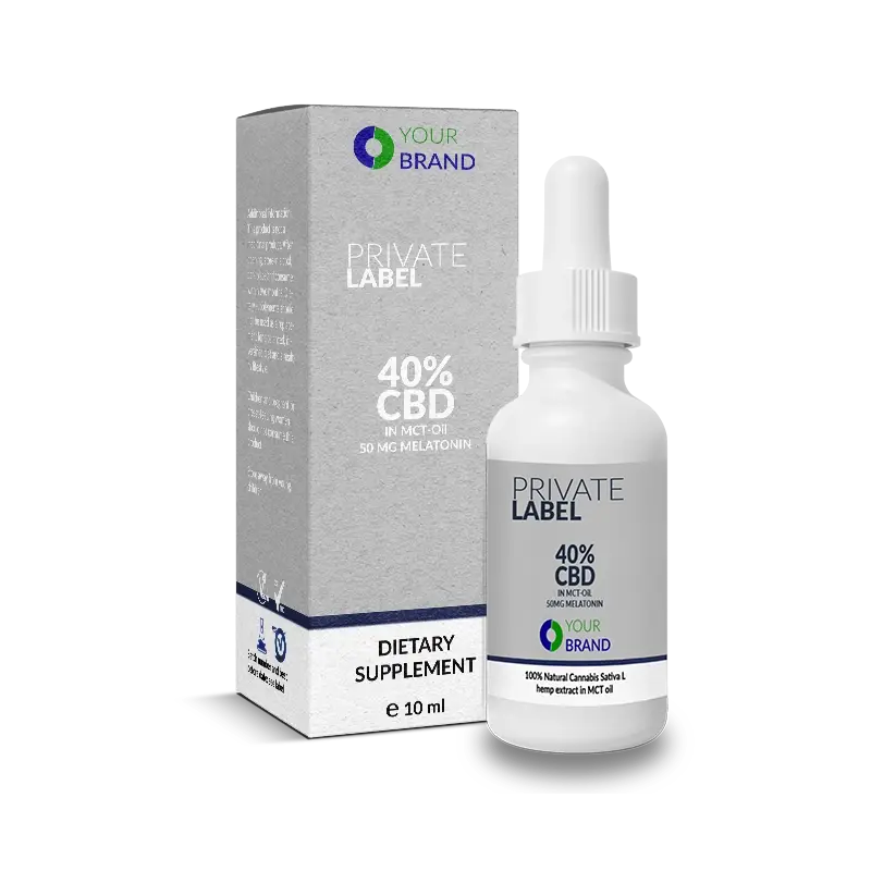 Private und White Label CBD