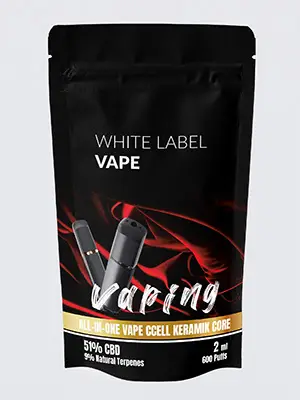 White label CBD vape service