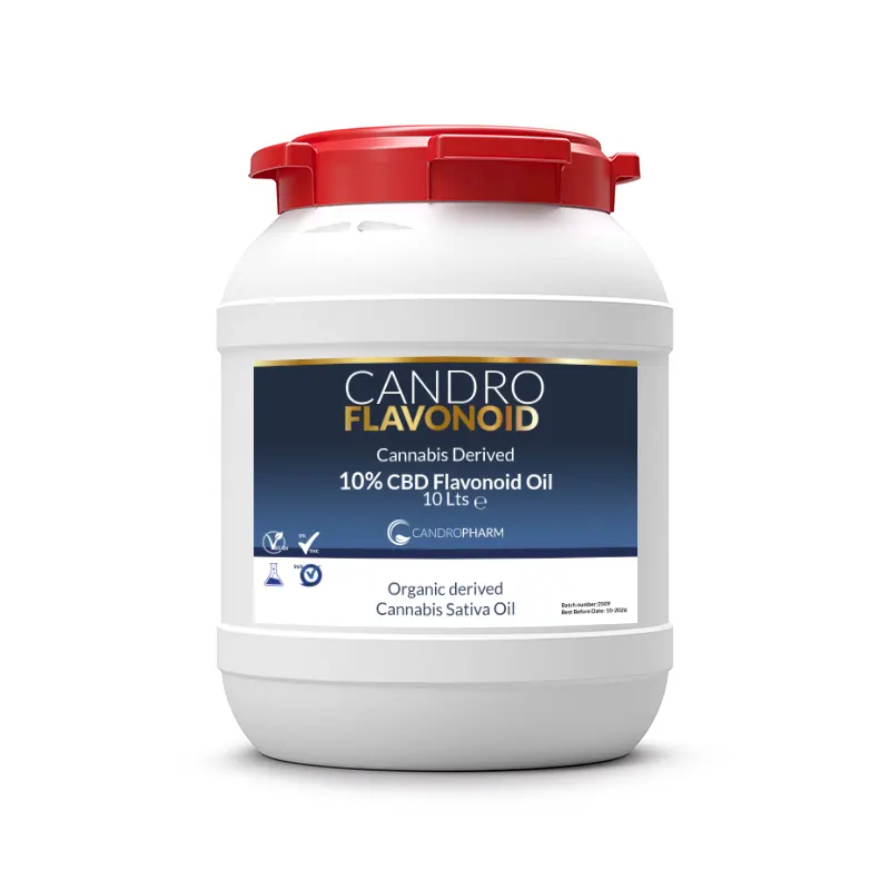 Bulk Cannabis derived Flavonoid Oil