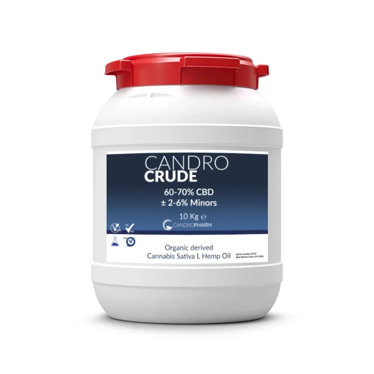 CBD Crude Oil THC Free