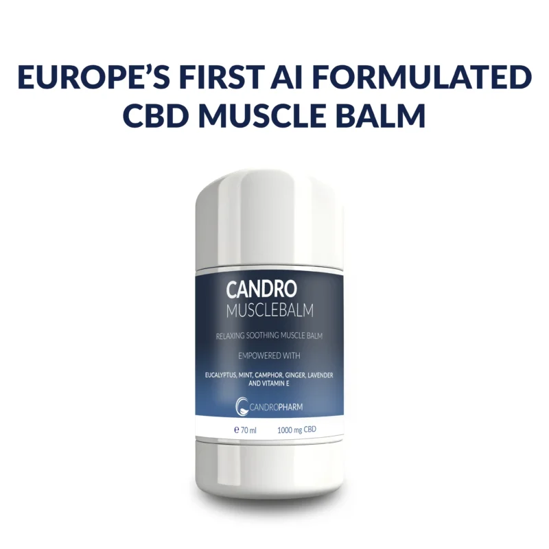 1000 mg CBD Muscle balm AI formulated wholesale