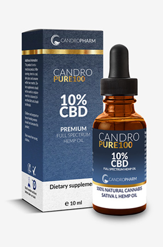 Wholesale High Quality Full Spectrum Hemp Oil