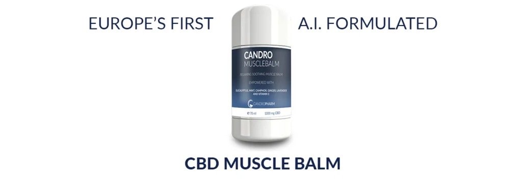 World first AI formulated CBD Cosmetic