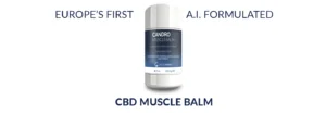 World first AI formulated CBD Cosmetic