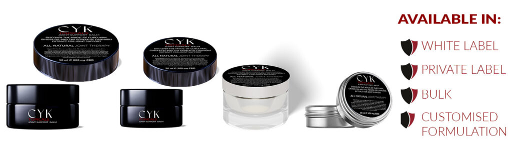 Ligne de produits CBD Soutien aux articulations