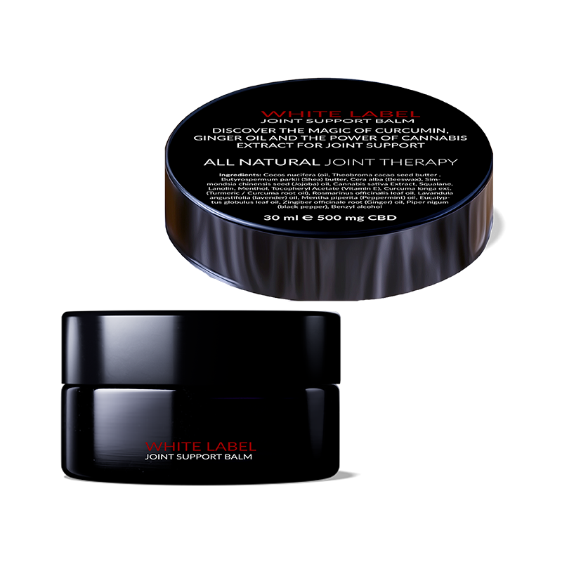 White Label CBD Joint Support Balm