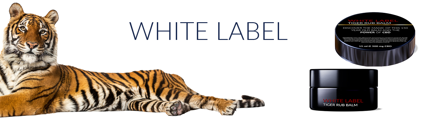 Baume Tiger Rub en marque blanche