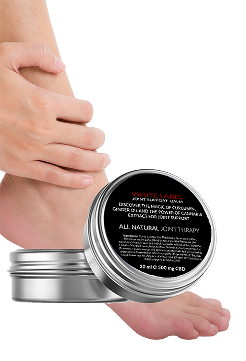 White label producer skin care balm