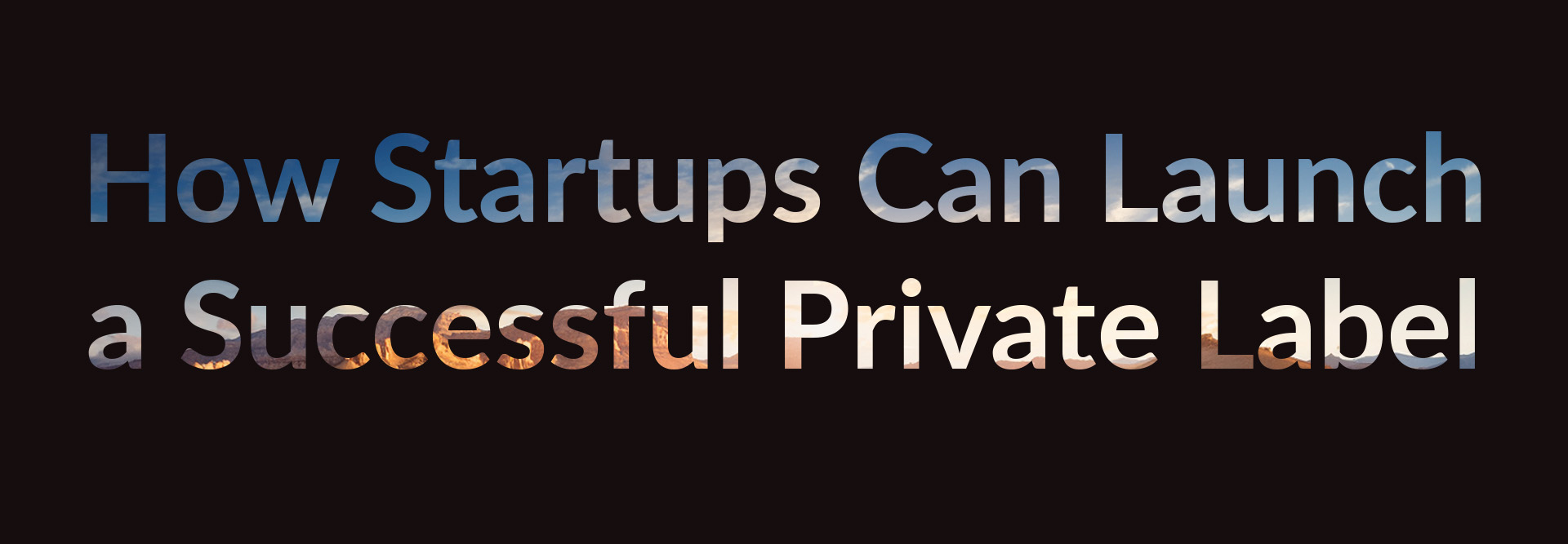 How Startups Can Launch a Successful Private Label CBD Product Line