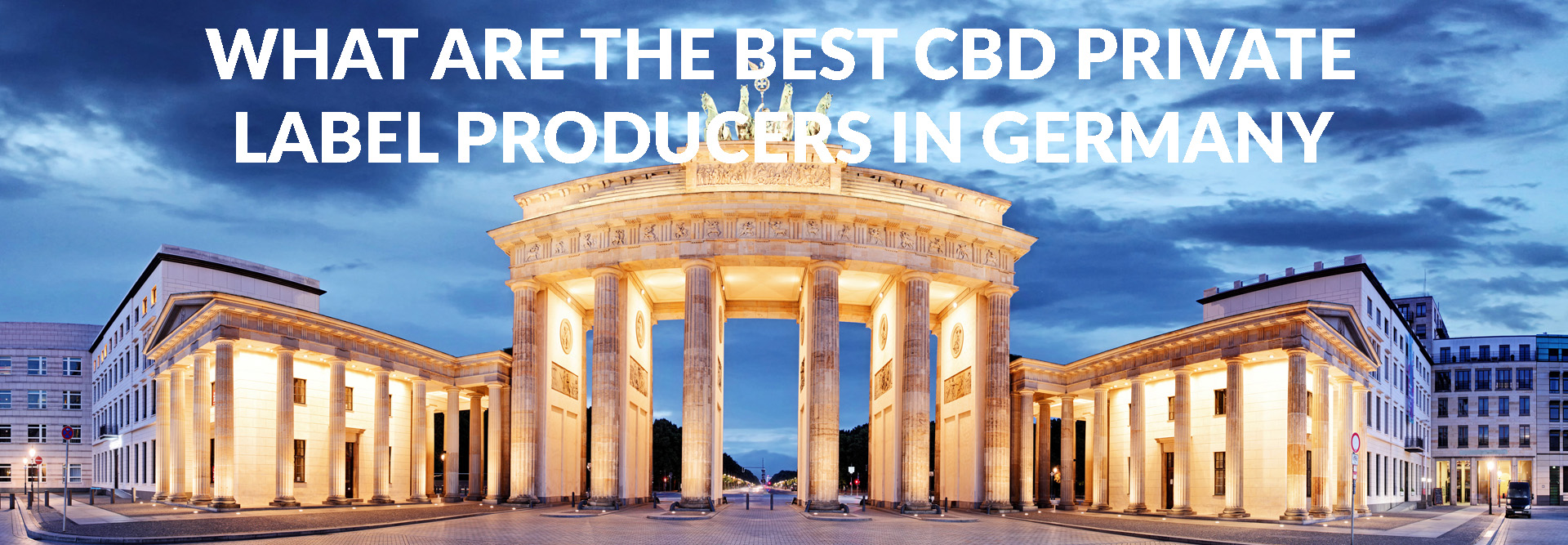 What are the best Private Label CBD Oil Producers in Germany