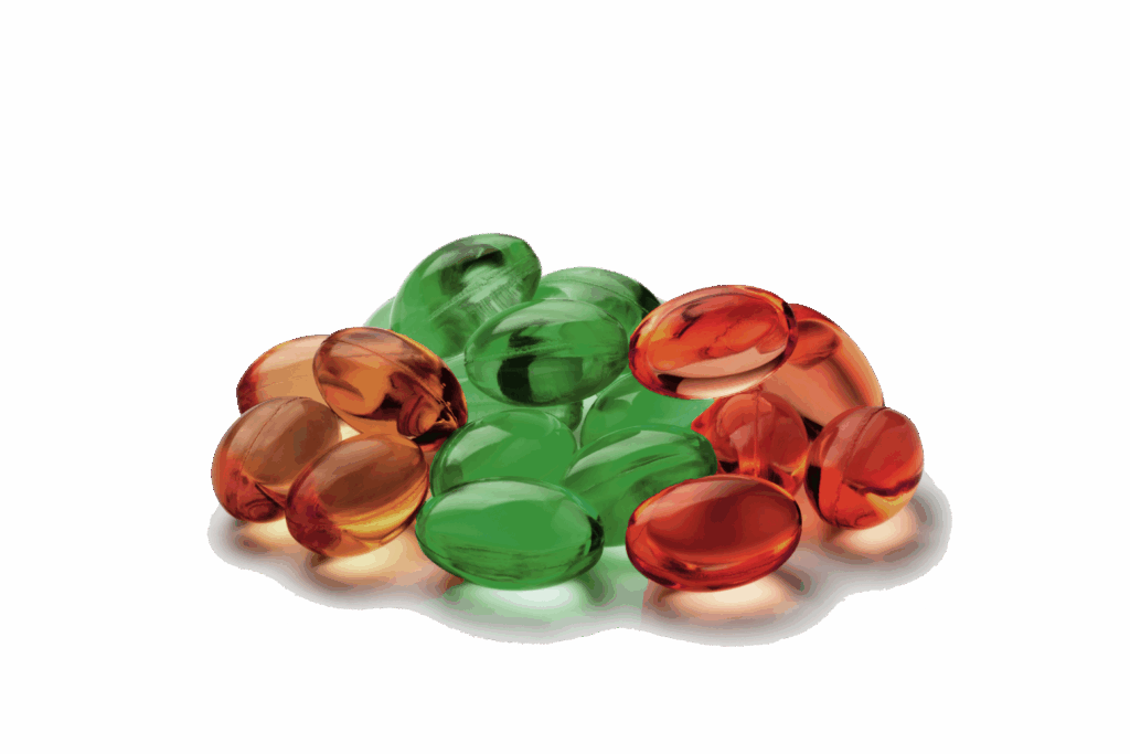 Custom made capsules formulations