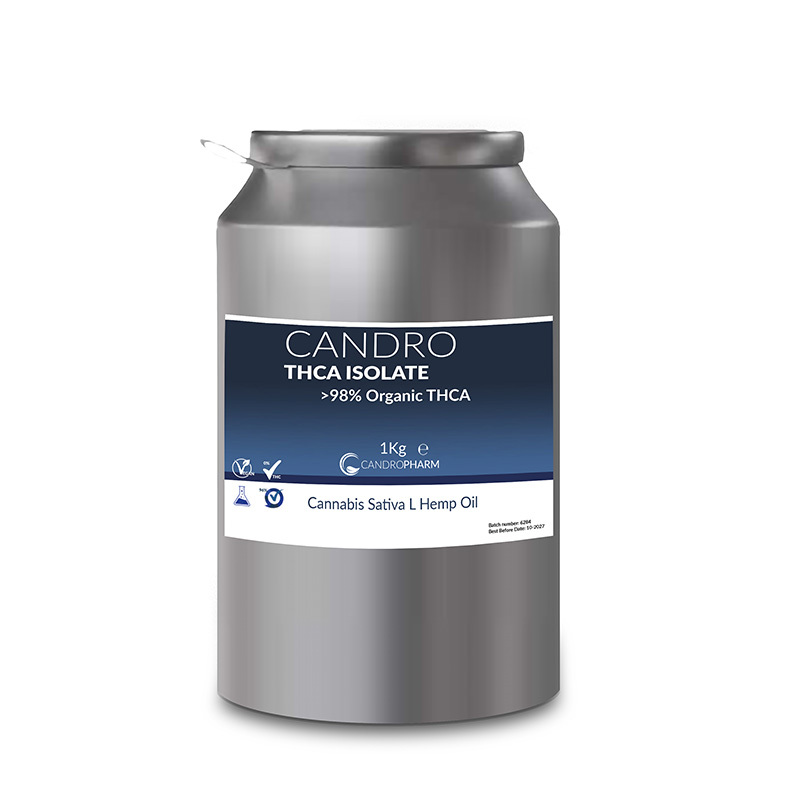 THCA Isolate kg bulk