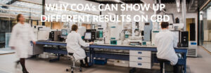 Why COA's Can Show Up Different Results on CBD Oils