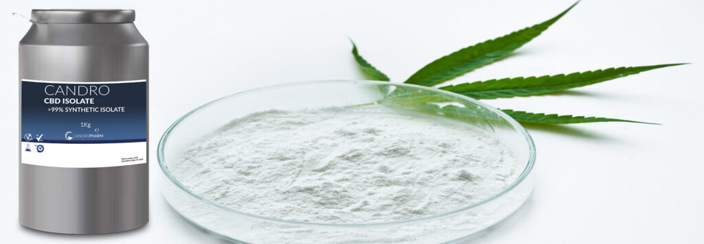 Synthetic CBD Isolate Bulk Europe