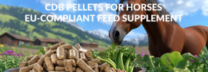 CBD pellets for horses bulk producer